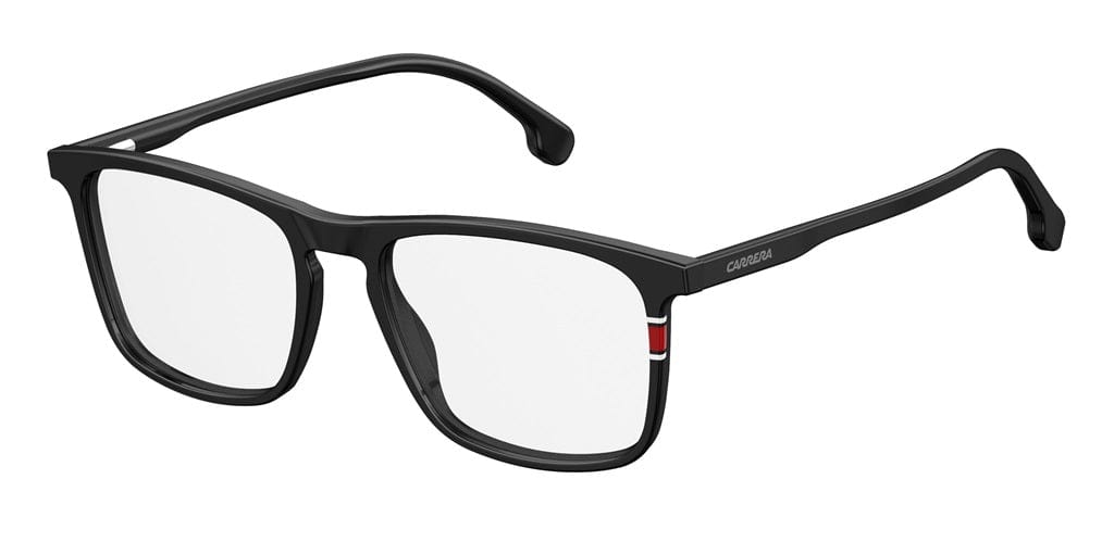 CARRERA 158/V 807 5318 Stylish Eyeglass Frames for Men & Women - Trendy Optical Glasses for Everyday Wear & Fashion Accessories