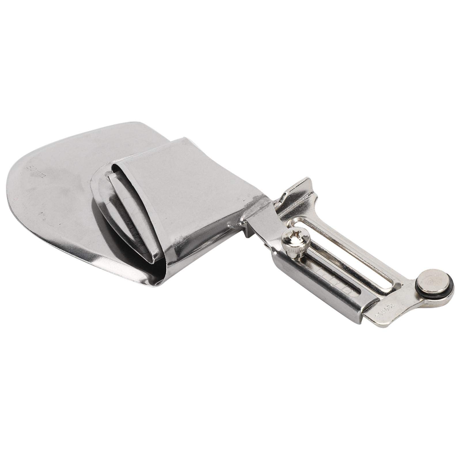 Oumefar Walking Foot Sewing Machine Presser Feet Set - 5cm Folder Lockstitch, Hemmer Rolled Hem & Binding Attachment for Home Textile, Curtains & DIY Projects | Perfect for Quilting, Upholstery & Fabric Crafts
