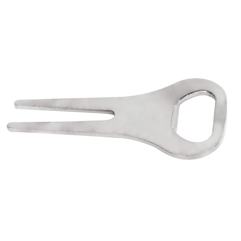 Portable Golf Club Groove Cleaner - Zinc Alloy Repair Tool for Club Face & Putter Maintenance | Perfect for On-Course Cleaning & Home Practice Sessions