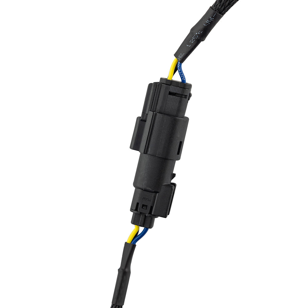 Harley Davidson Plug and Play Amplifier Wiring Harness Kit - Easy Installation for Motorcycle Audio Systems | Perfect for Upgrading Harley Davidson Bike Stereo and Speakers