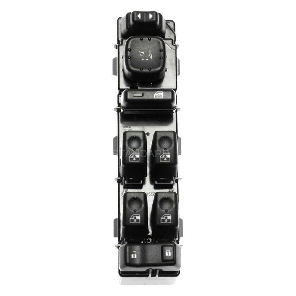 Standard Motor Products DWS-241 Power Window Switch - Replacement Auto Part for Smooth Window Operation | Compatible with Multiple Car Models | Perfect for DIY Repairs & Vehicle Maintenance