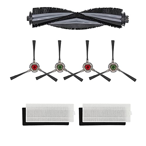 Yeedi K650 Robotic Vacuum Replacement Side Brushes - 7 Pack Accessories for Efficient Cleaning | Perfect for Hardwood Floors, Carpets & Pet Hair Removal