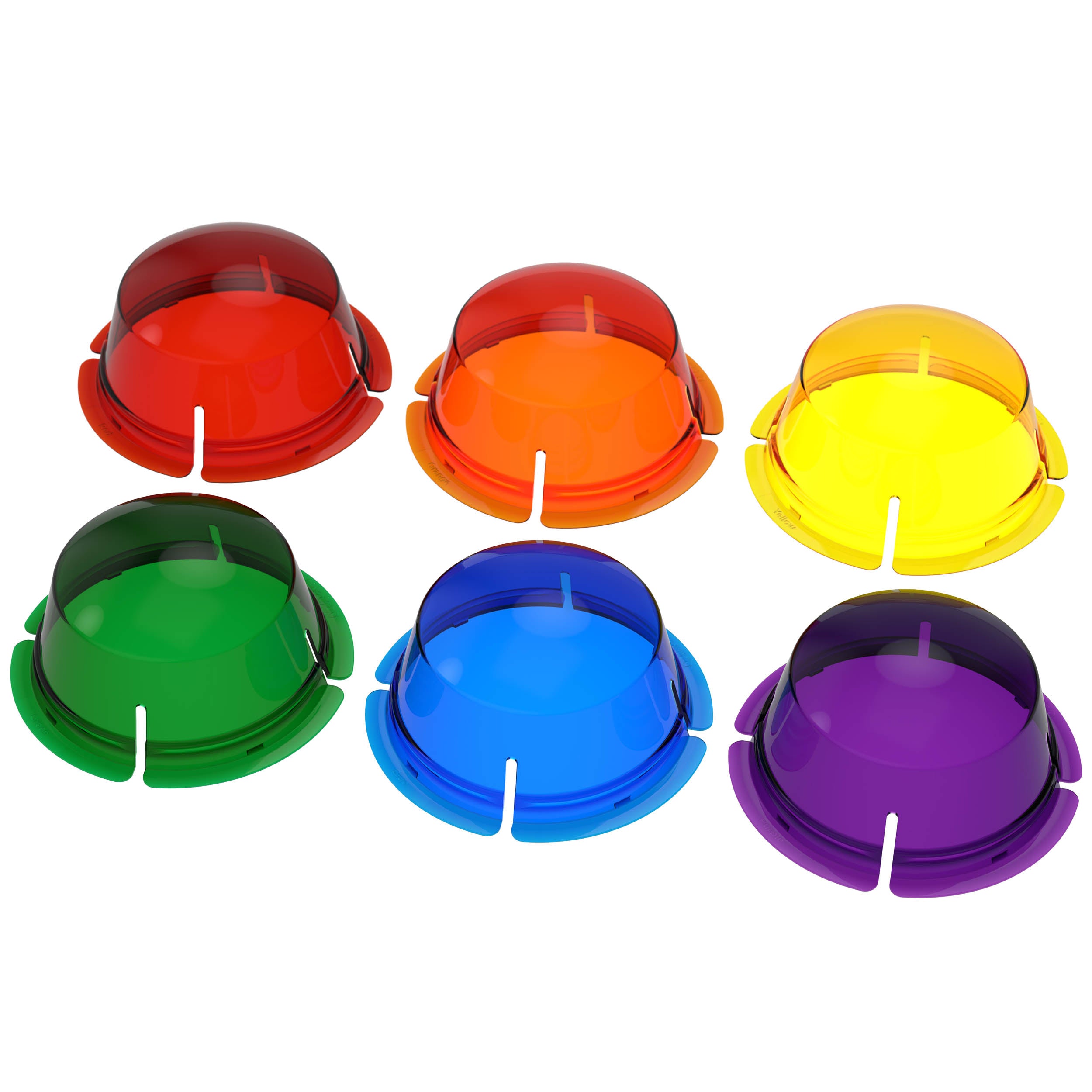 6-Color Creative Dome Gel Set for MagMod Reflector XL & MagBox Pro Softboxes - Perfect for Studio Photography & Portrait Lighting Effects