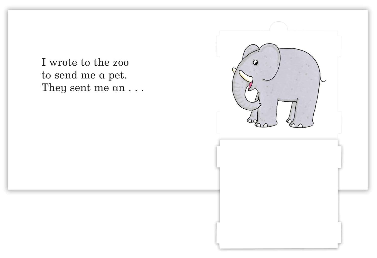 Dear Zoo: A Lift-The-Flap Picture Book (Paperback) - Interactive Animal Story for Kids, Perfect for Bedtime Reading & Early Learning