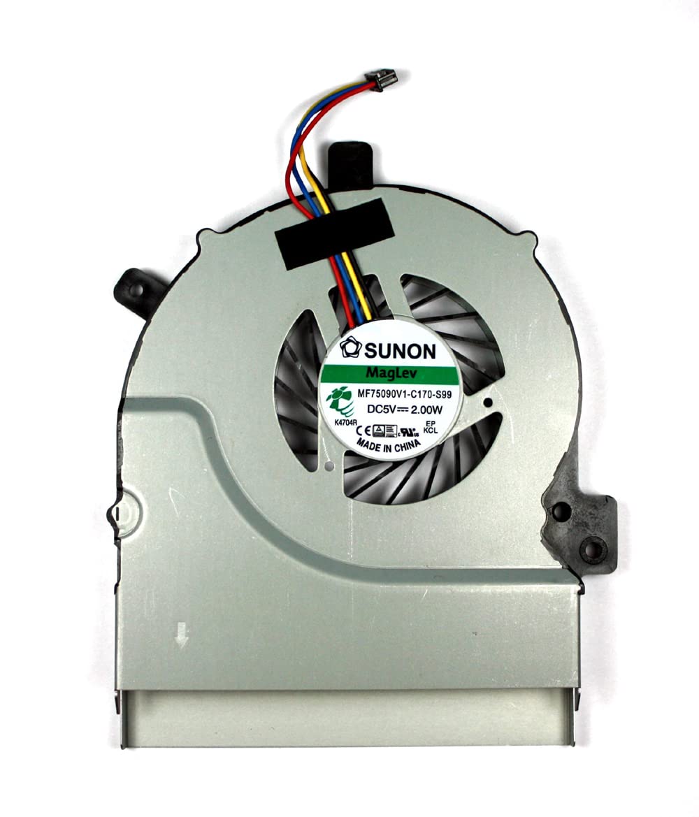 Replacement Laptop Cooling Fan for Asus K55VD Series - Quiet High Performance PC Cooling System for Gaming, Work & Study