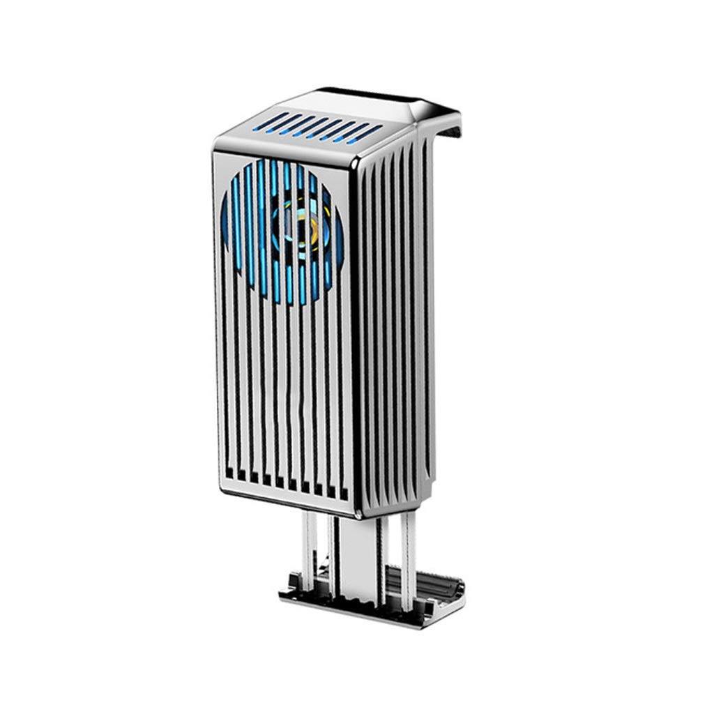 Portable Cooling Fan for Phones - USB Powered Snap-on Game Cooler - Prevent Overheating for Gaming & Streaming | Perfect for iPhone, Android & Mobile Devices