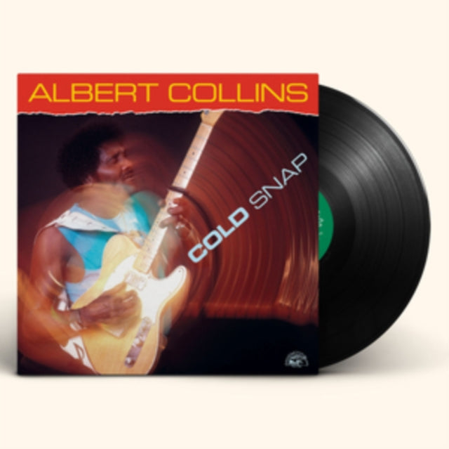 Albert Collins LP Cold Snap - Vintage Blues Vinyl Record for Collectors & Music Lovers - Perfect for Home Listening, Gifts & Music Collections