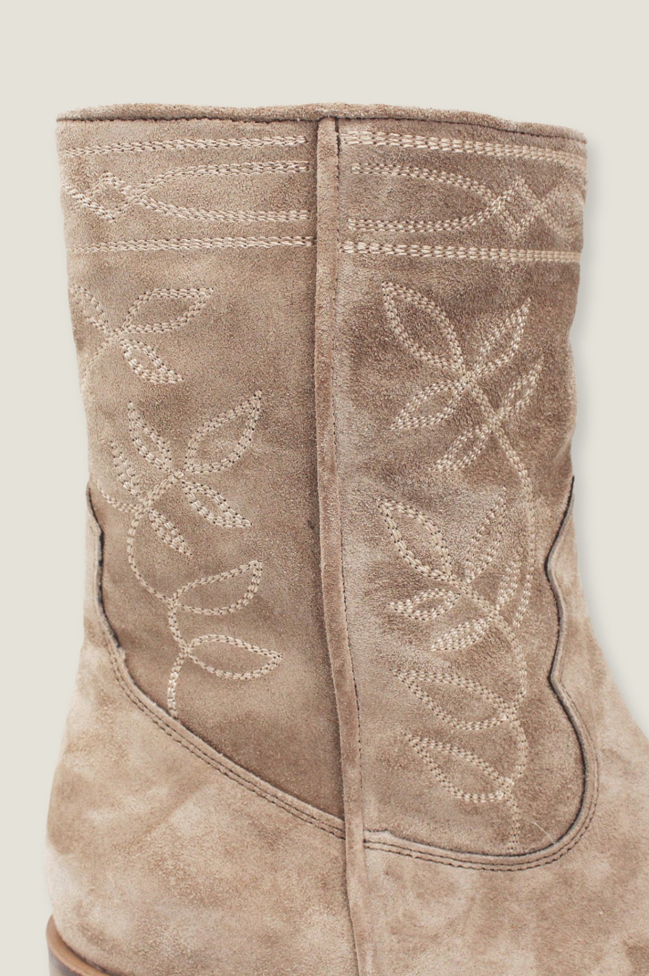Ella Suede Boots for Women - Comfortable & Stylish Camel Ankle Boots - Perfect for Fall, Winter & Casual Outfits