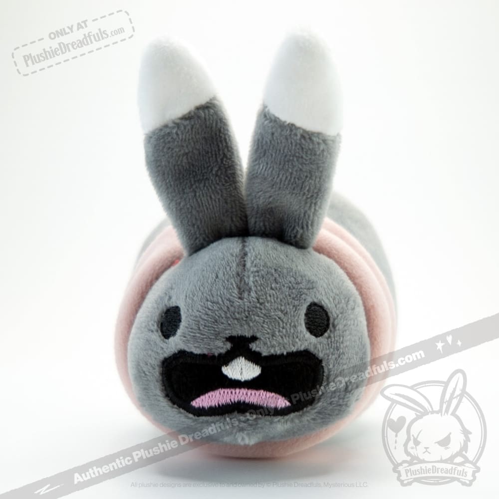 Plushie Dreadfuls Pain in the Buns Plush Set - Cute Emotional Support Stuffed Animals for Anxiety Relief | Perfect for Home Decor, Gift Giving, and Comfort Therapy