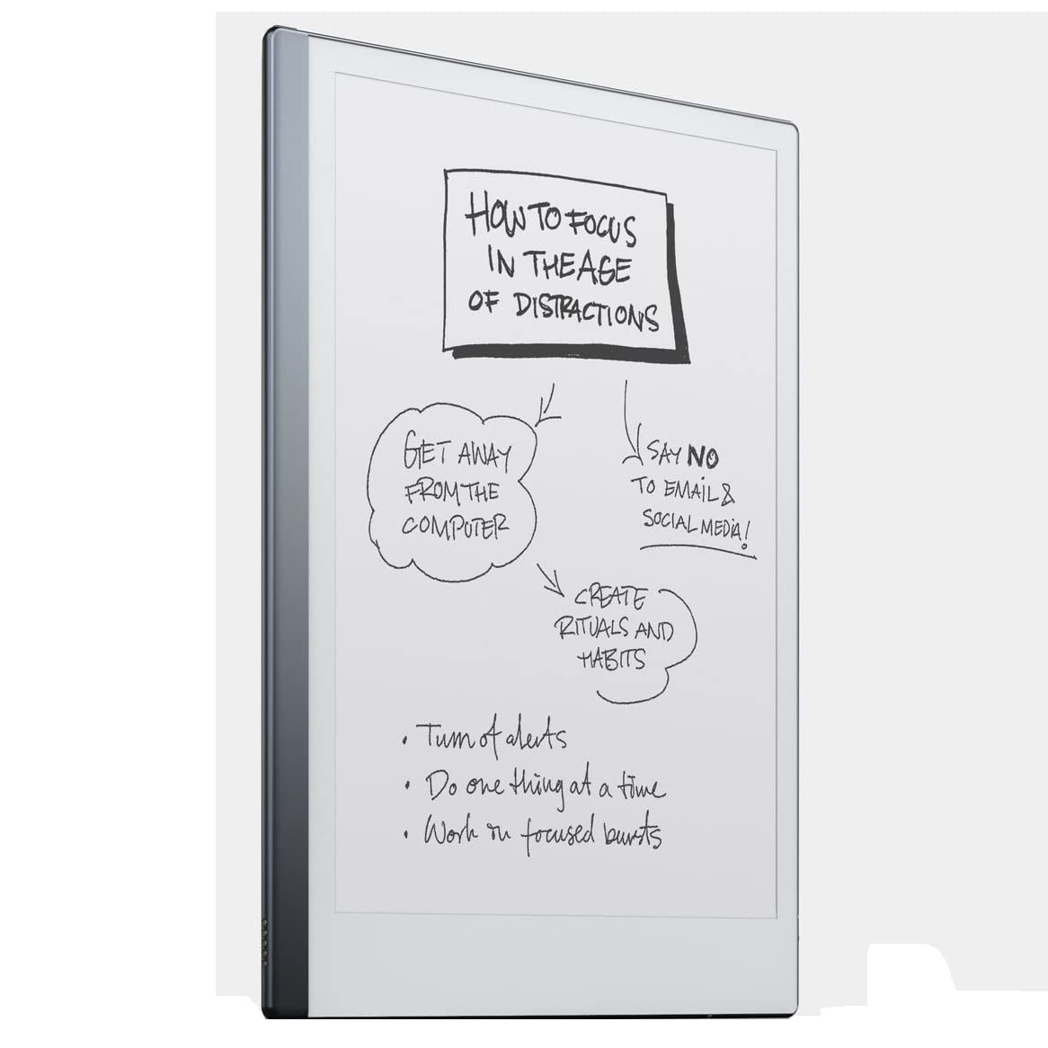 Remarkable 2 Digital Paper Tablet - Next-Gen E-Ink Notepad for Writing, Drawing & Note-Taking | Perfect for Professionals, Students & Artists | Paperless Office & Classroom Solution