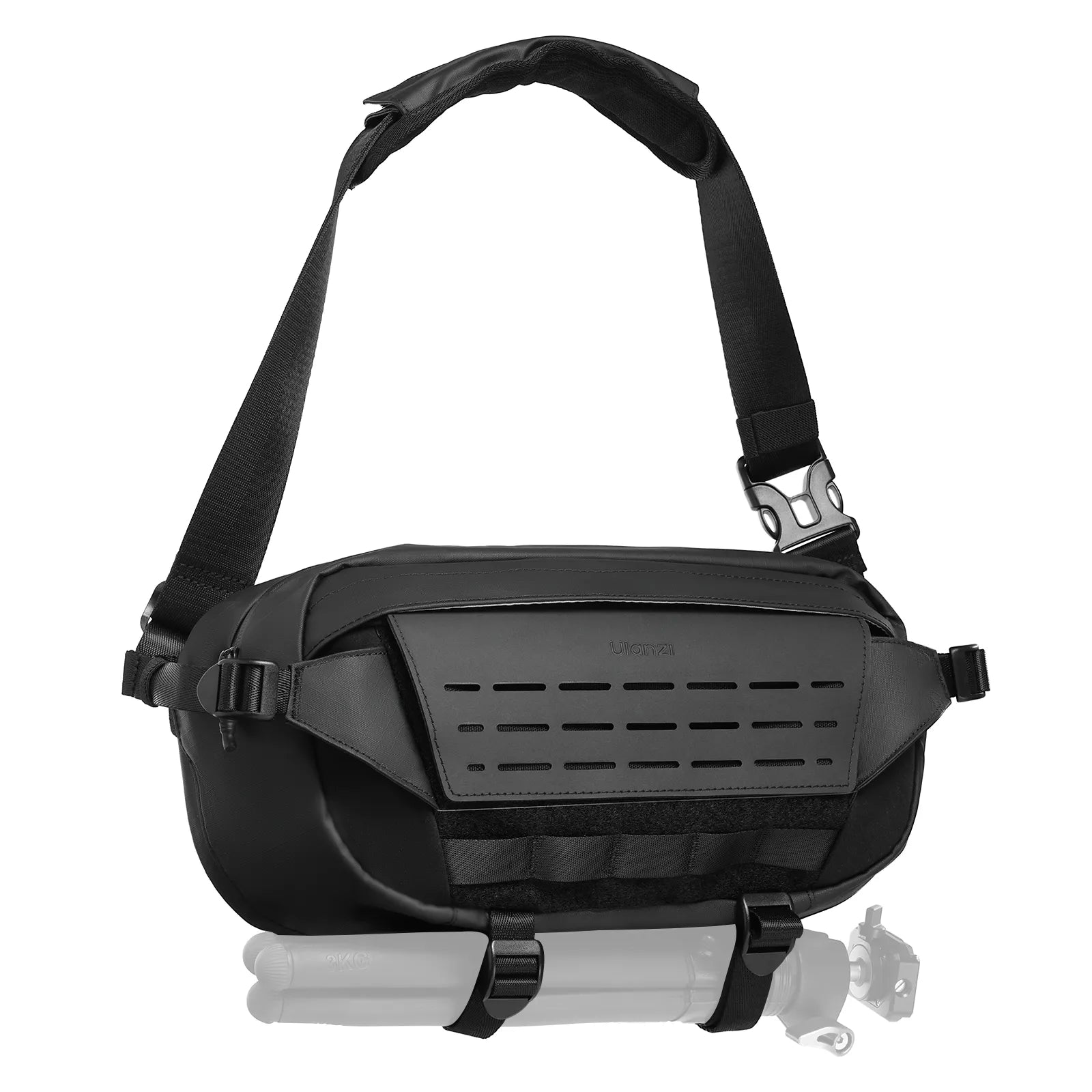 Ulanzi 9L Camera Sling Bag with Tripod Holder B122 - Waterproof DSLR Shoulder Bag for Photographers | Perfect for Travel, Hiking & Outdoor Photography