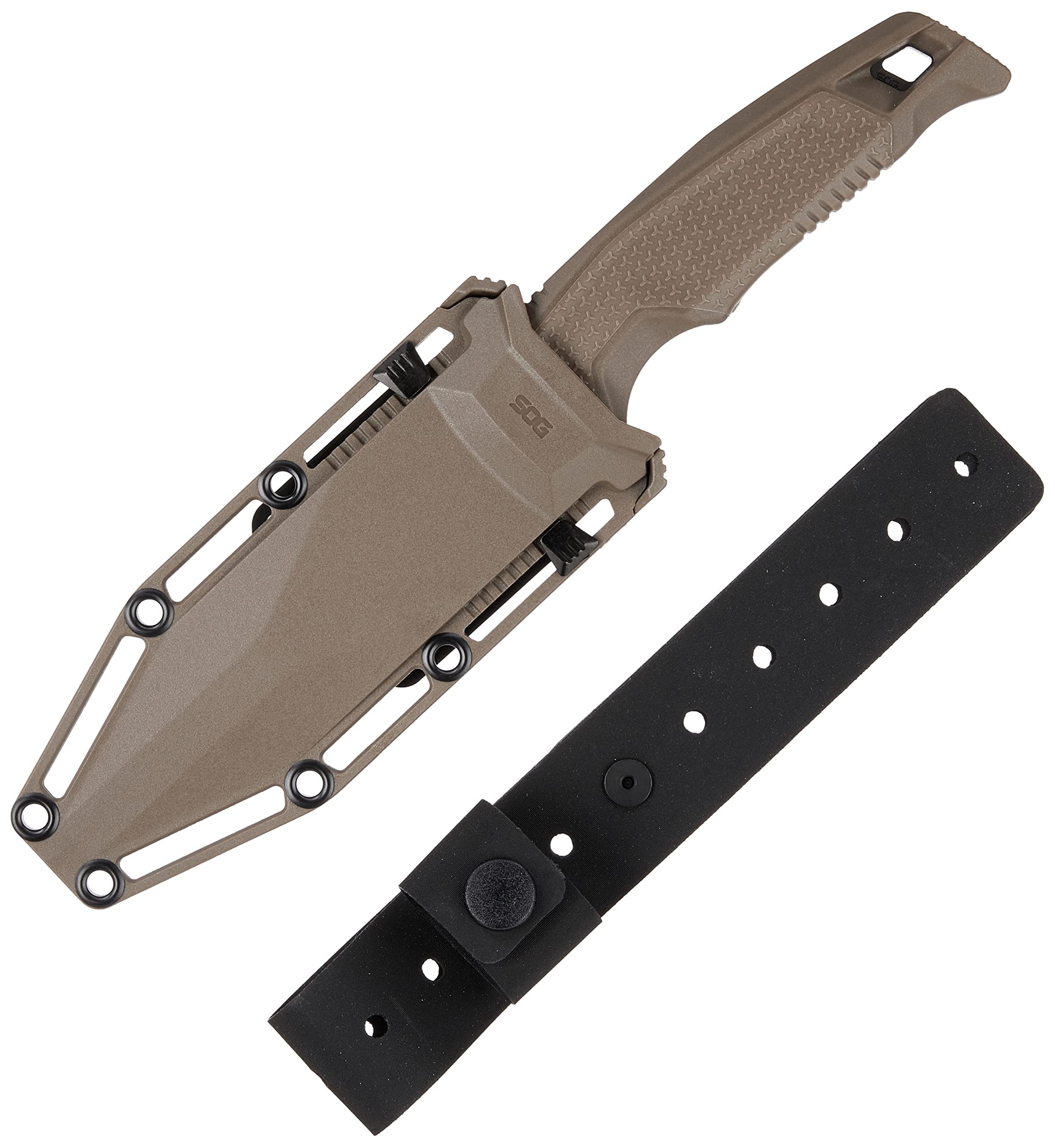 SOG Recondo FX Partially Serrated Tactical Knife - 7.5