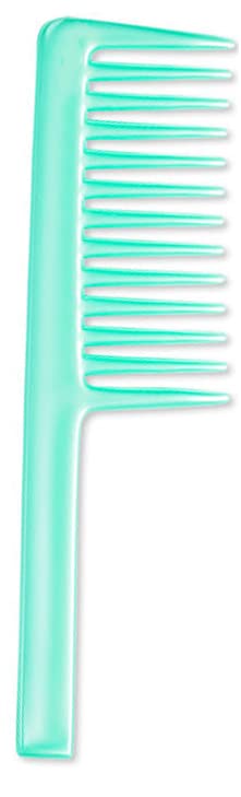 Ghelonadi Professional Wide Tooth Detangling Hair Comb for Curly, Long & Wet Hair - 3 Pack Colorful Hair Styling Tools for Salon, Home & Travel Use