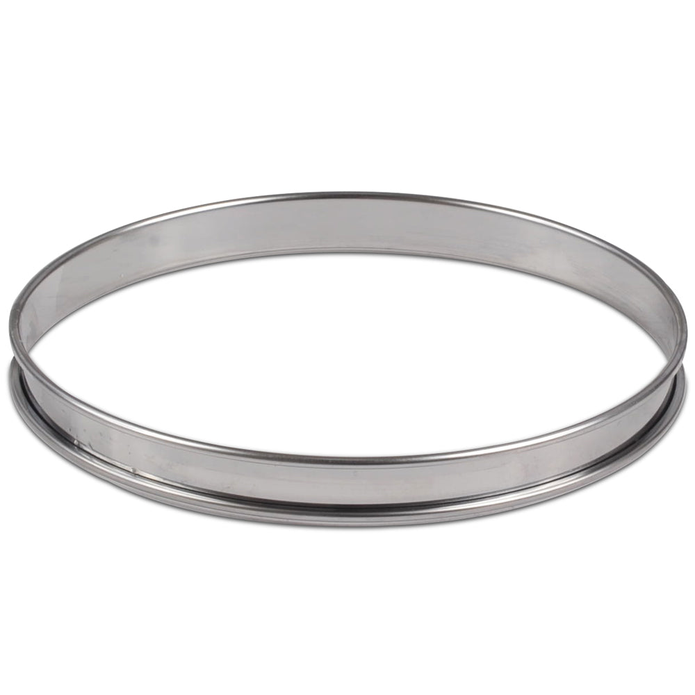 Flan Ring - 0.75 Inch Height Sterling Silver Stackable Band for Women | Perfect for Everyday Wear, Layering & Special Occasions