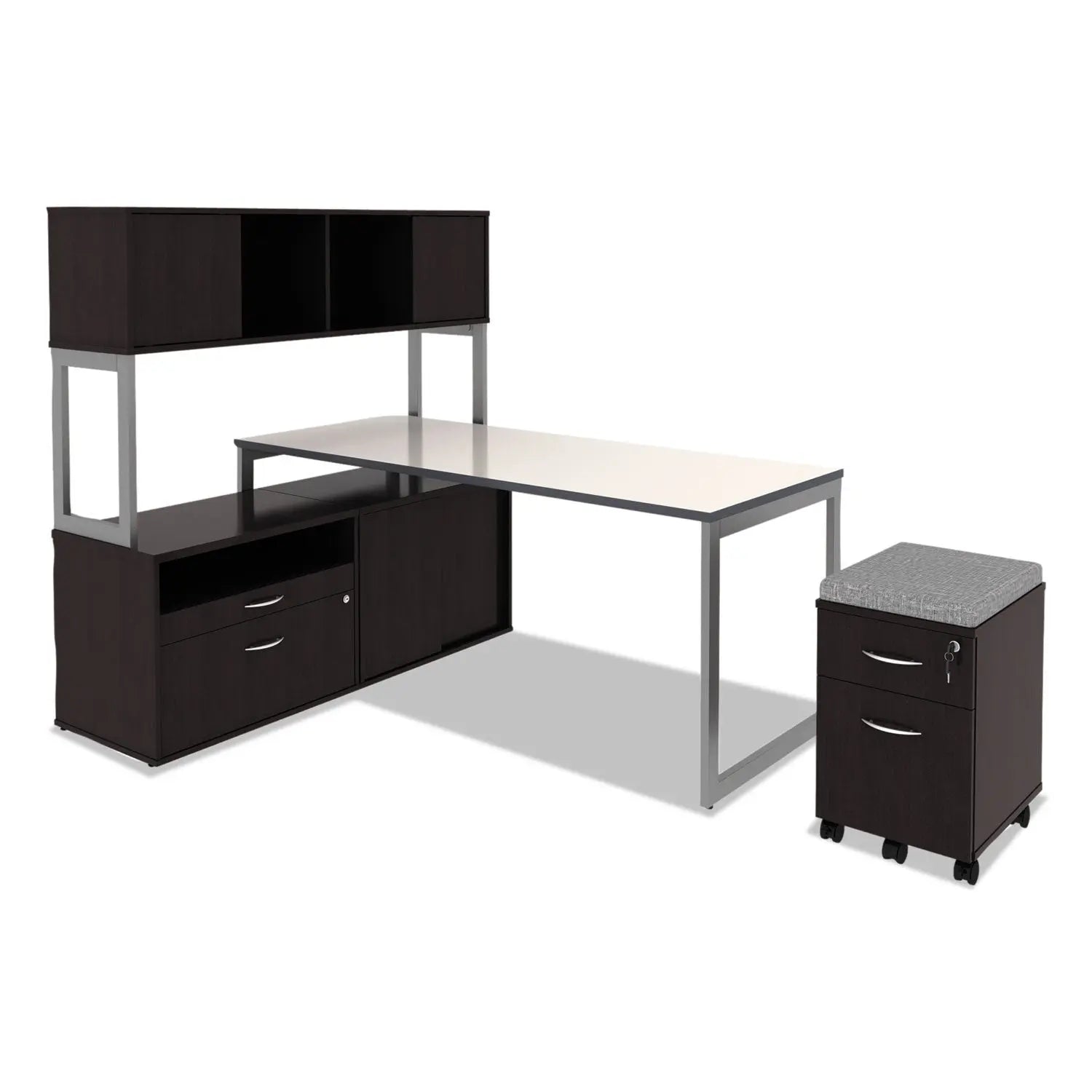 Alera® Reversible Laminate Table Top - 71.5