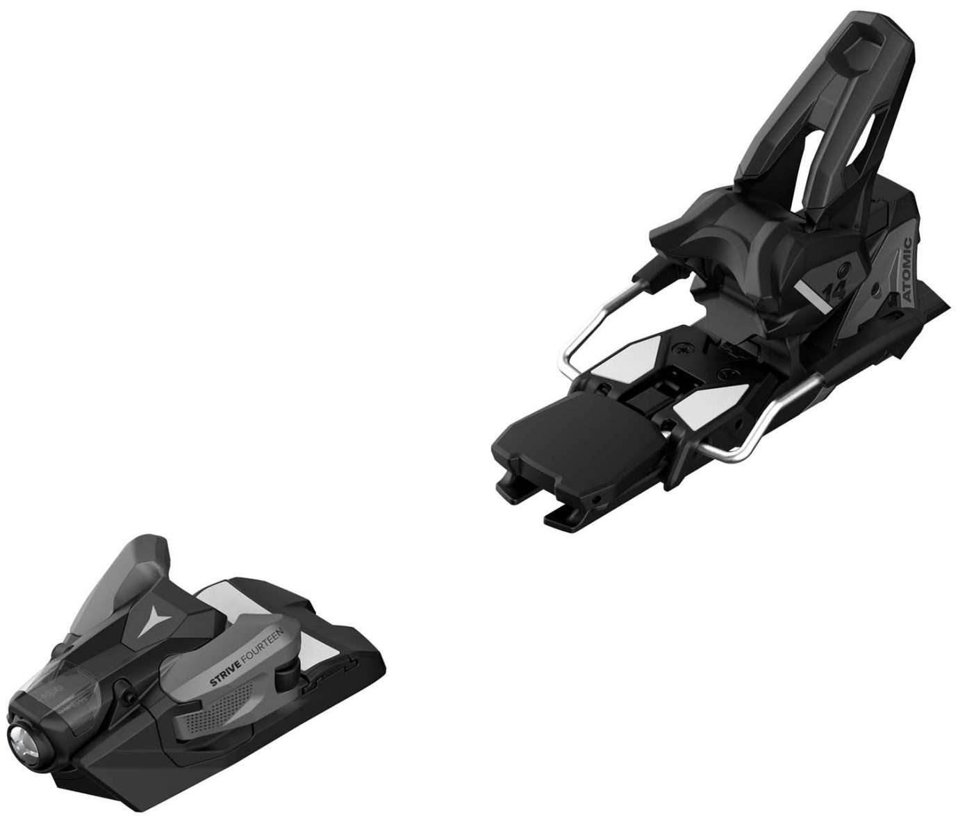 Atomic Strive 14 Ski Bindings 2025 - Alpine Touring Bindings for Men & Women - Lightweight Durable Ski Equipment for Downhill & Freeride - Perfect for Backcountry Skiing and Mountain Adventures