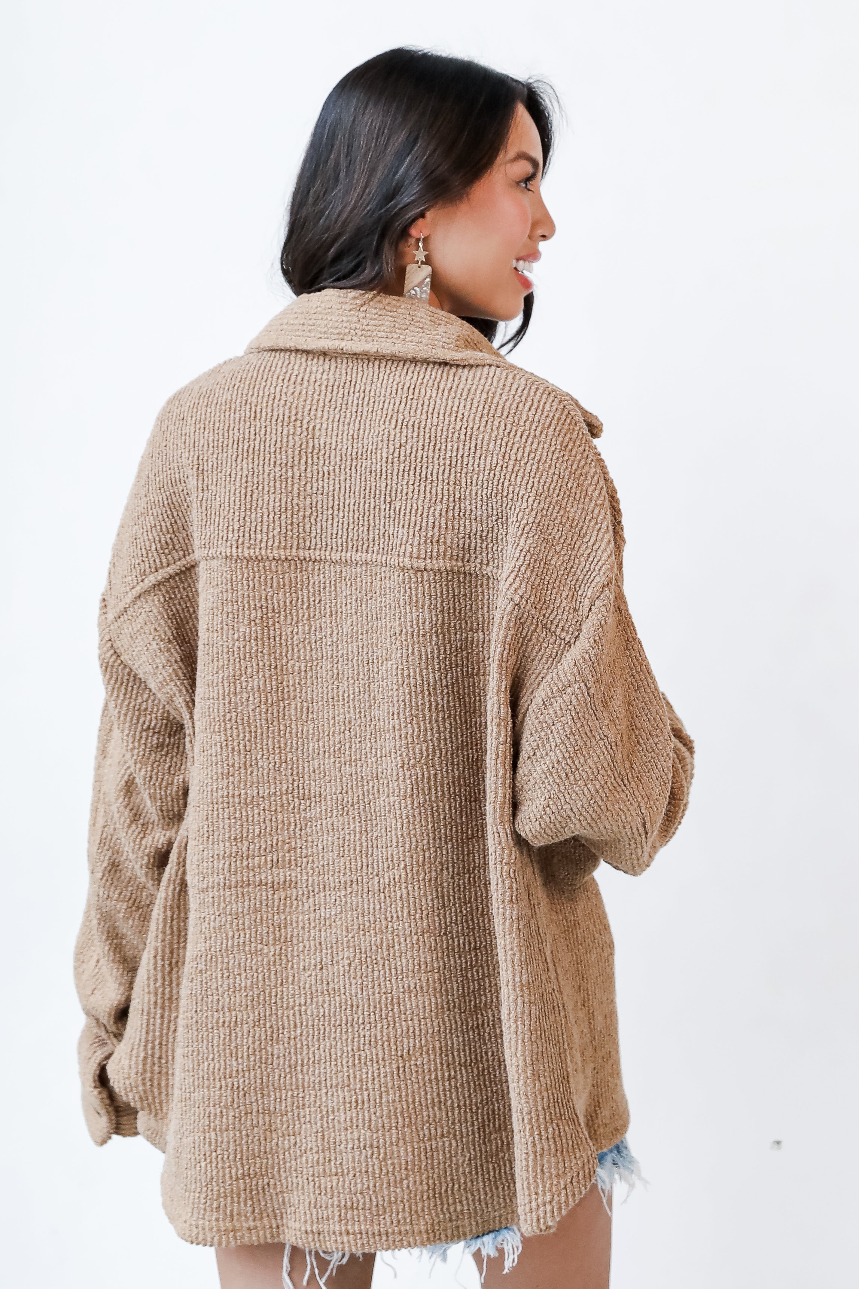 Cut The Cord Shacket - Stylish & Comfortable Quilted Jacket for Men & Women | Perfect for Outdoor Adventures, Casual Wear & Layering in Fall & Winter