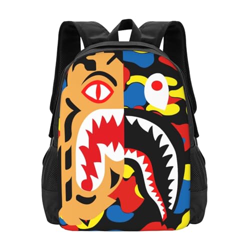 Shark Camo Backpack 3