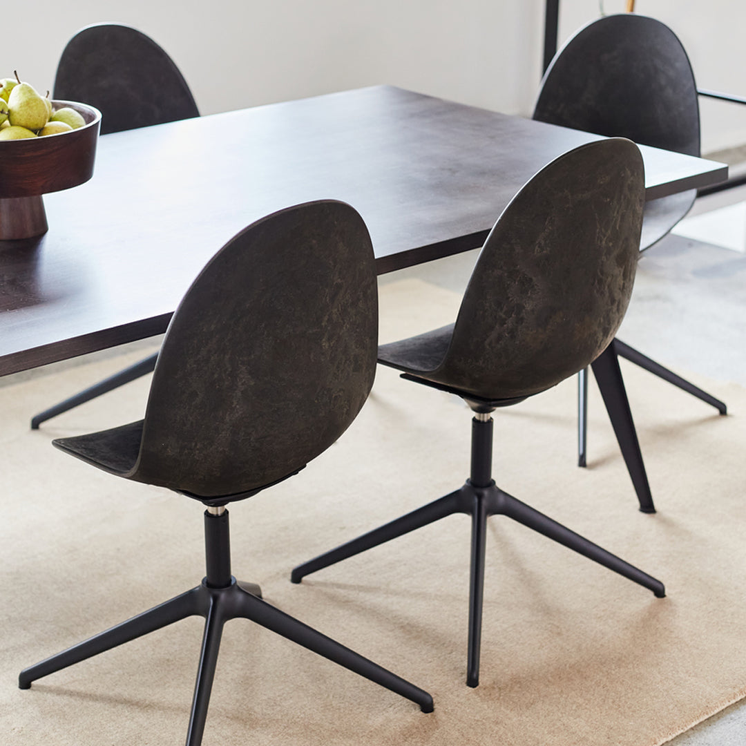 Eternity Swivel Chair - 360 Degree Rotating Office Chair with Ergonomic Design for Home & Workspace - Perfect for Computer Desk, Gaming, and Study Sessions