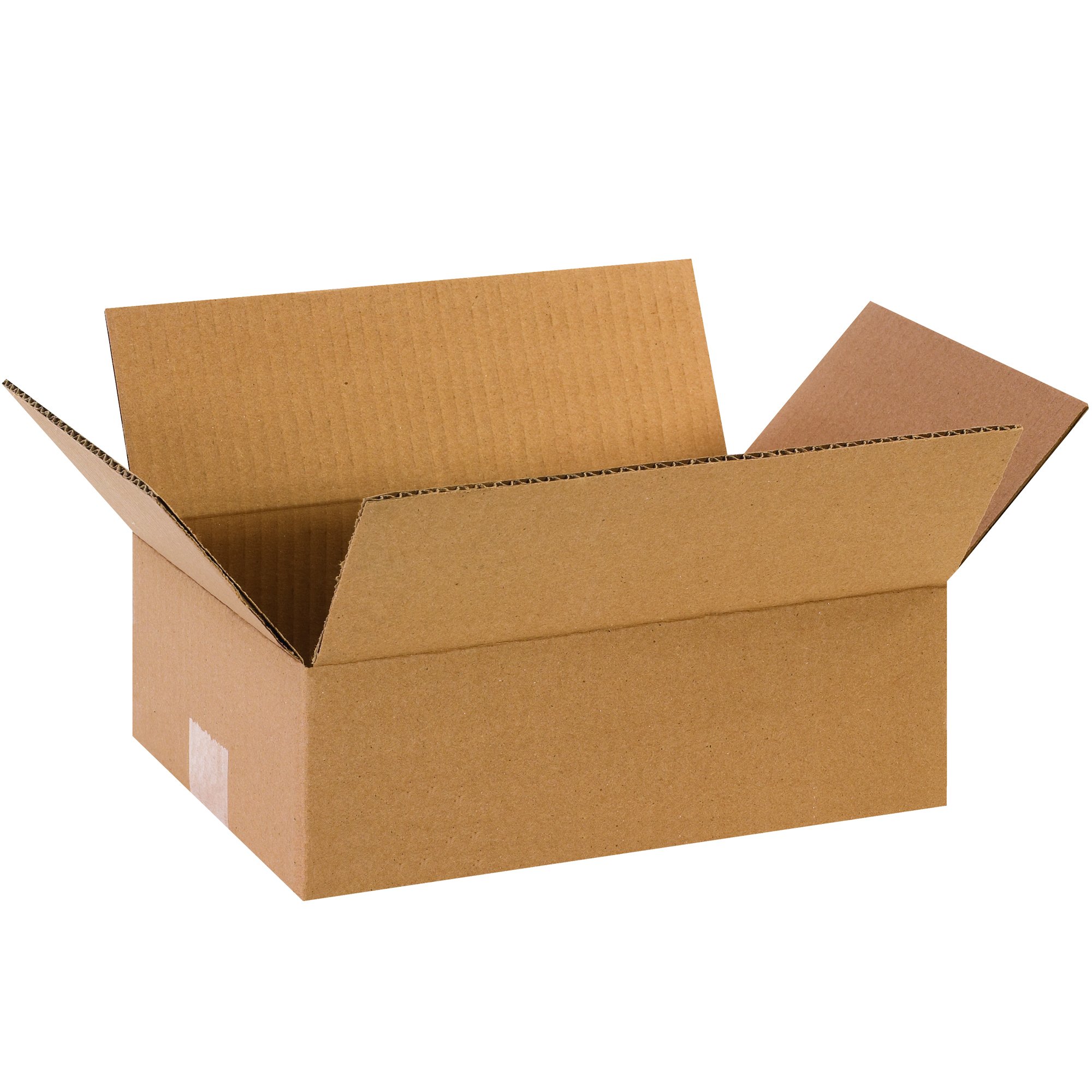 BOX USA 12x8x4 Corrugated Cardboard Shipping Boxes (12