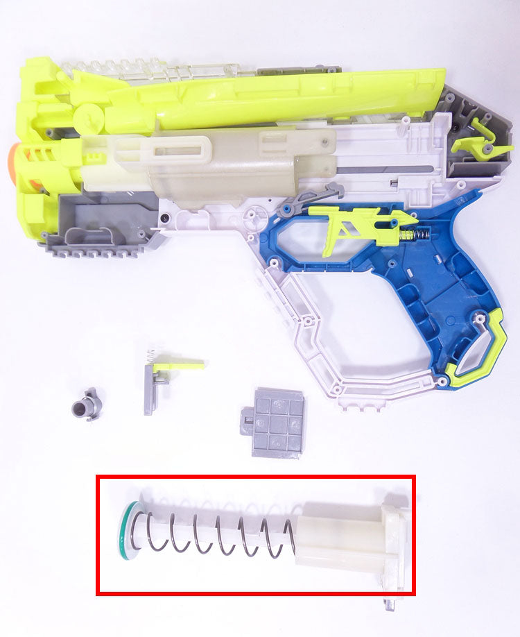 Hyper Rush 40 Pump Action Water Blaster Toy - High Performance Spring Upgrade for Outdoor Water Battles, Pool Parties & Summer Fun