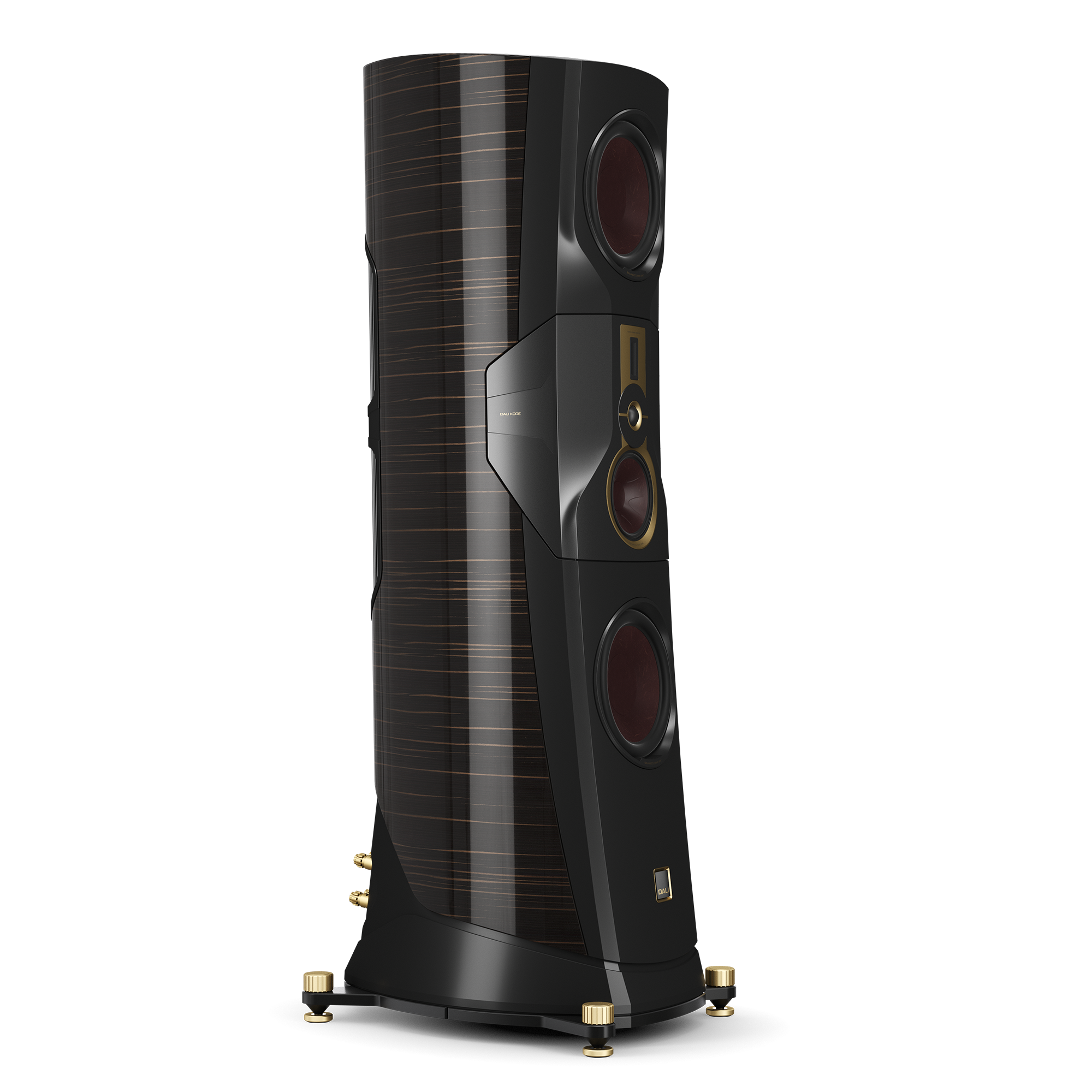 DALI KORE High-End Floorstanding Speakers - Premium Home Audio System for Immersive Music & Movie Experience in Living Rooms & Home Theaters