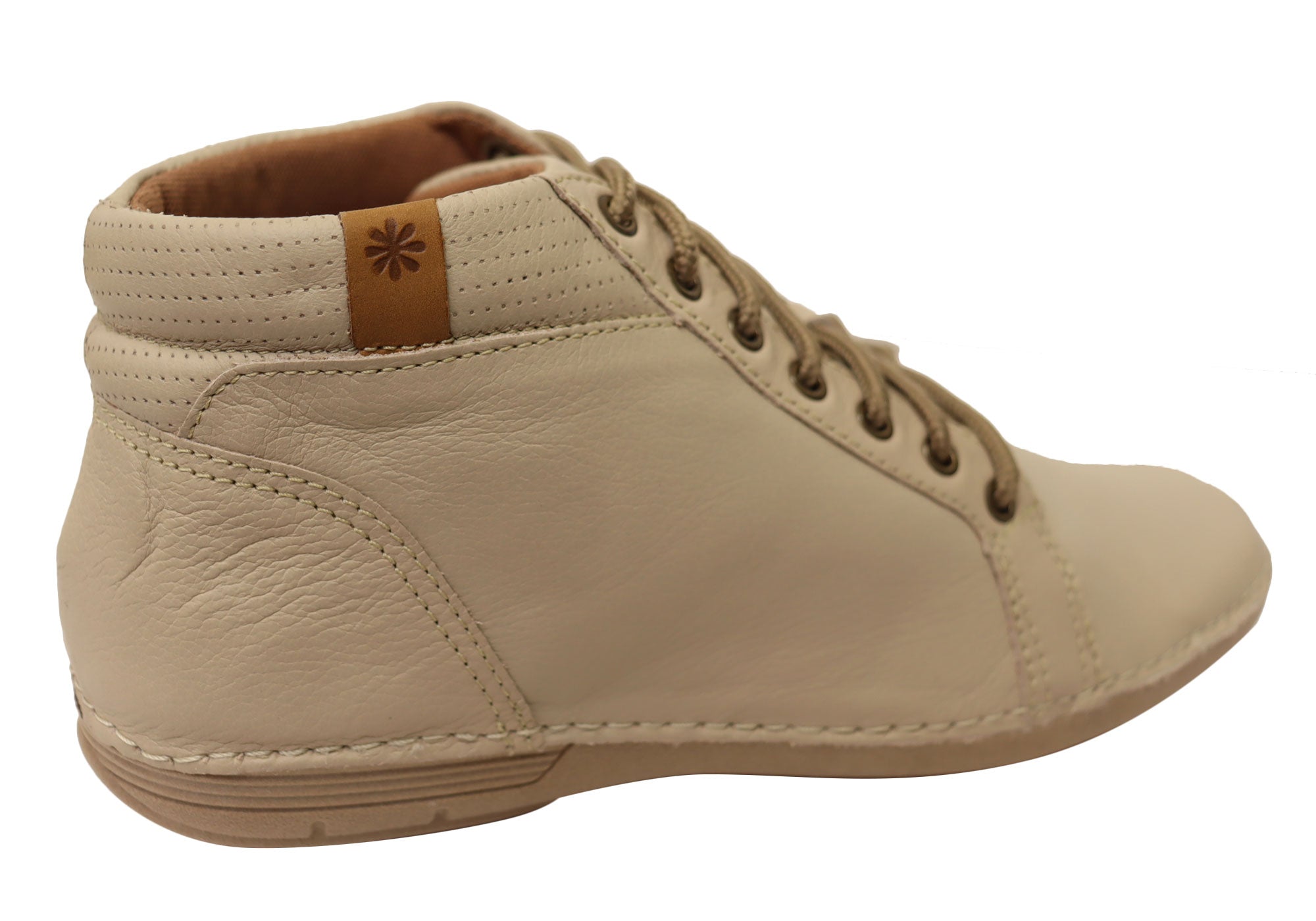 Milena Women's Comfortable Leather Ankle Boots - Brazilian Made, Fashionable & Durable for Everyday Wear, Office & Casual Outings