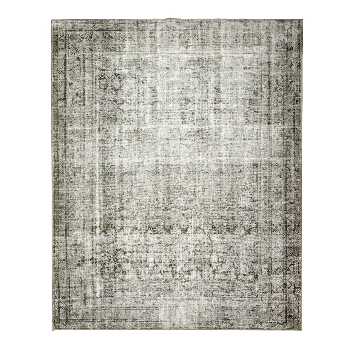 Adler Rug 5'X8' Nala Sage Olive - Soft & Durable Area Rug for Living Room, Bedroom, or Office Decor