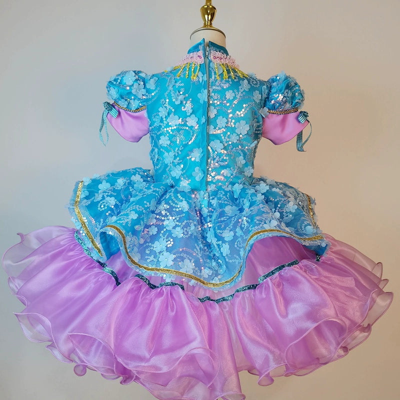 Sparkly Sequins Baby Girl Pageant Dress for Toddler First Communion & Princess Party - Elegant & Comfortable Formal Wear for Special Occasions