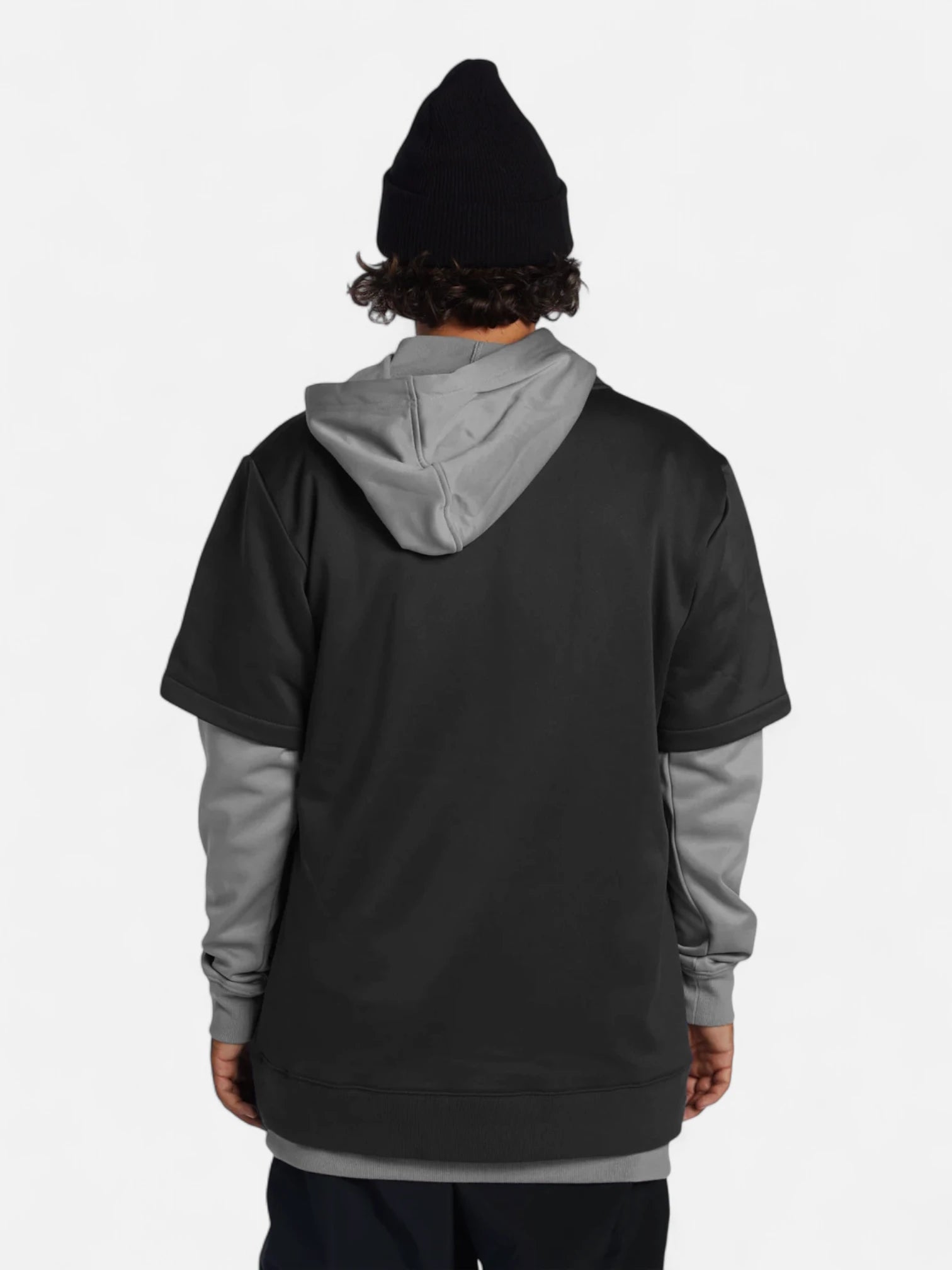 DC Dryden Snow Buzo Jacket - Black & Grey | Waterproof Winter Coat for Men & Women | Perfect for Skiing, Snowboarding & Outdoor Adventures