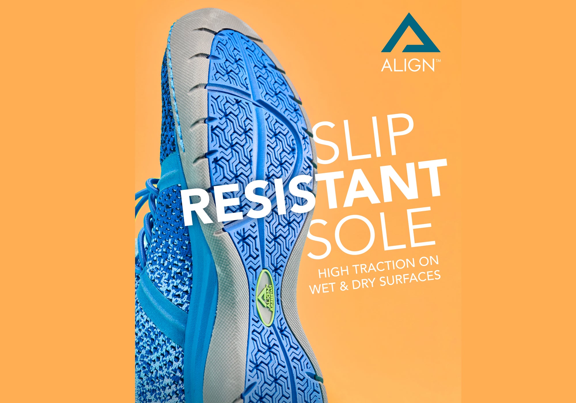 Align Torri Women's Slip-On Comfortable Walking Shoes with Arch Support - Perfect for Work, Travel & Everyday Wear