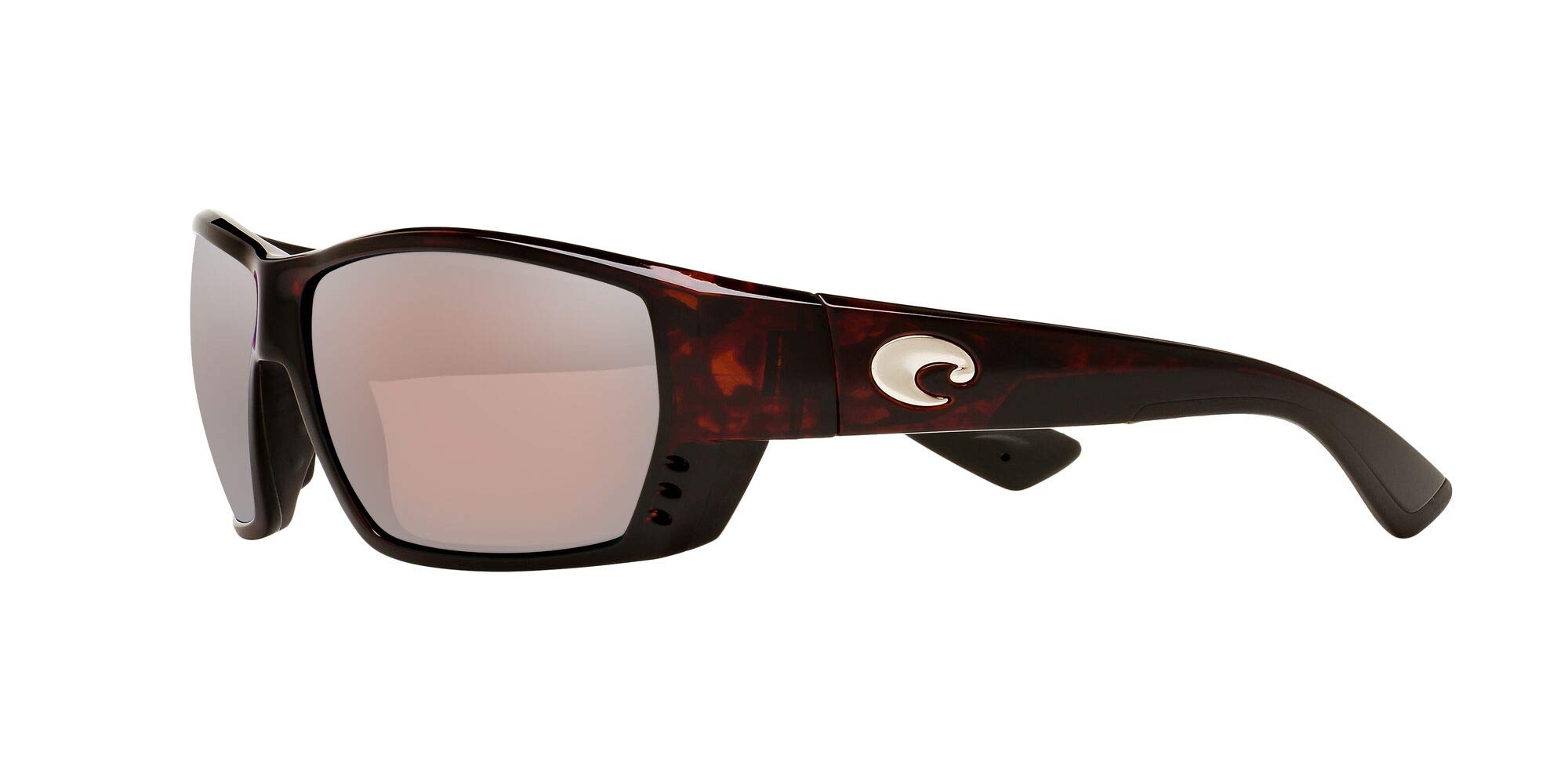 Costa Del Mar Men's Tuna Alley 580g Rectangular Polarized Sunglasses for Fishing, Driving & Outdoor Activities - UV Protection & Anti-Glare Lenses