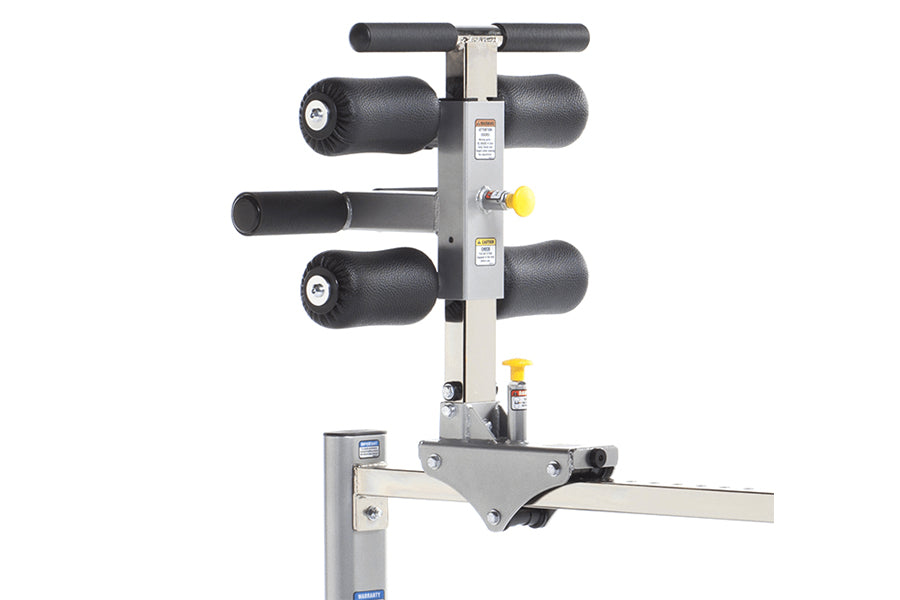 TuffStuff Evolution Glute Ham Bench (CGH 450) - Professional Strength Training Equipment for Home & Gym - Perfect for Glute, Hamstring & Lower Body Workouts