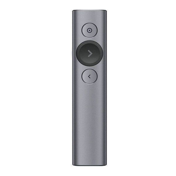 Logitech Spotlight Wireless Presentation Remote - Advanced Clicker for PowerPoint, Keynote & Google Slides - Perfect for Business Meetings, Classroom Teaching & Online Presentations