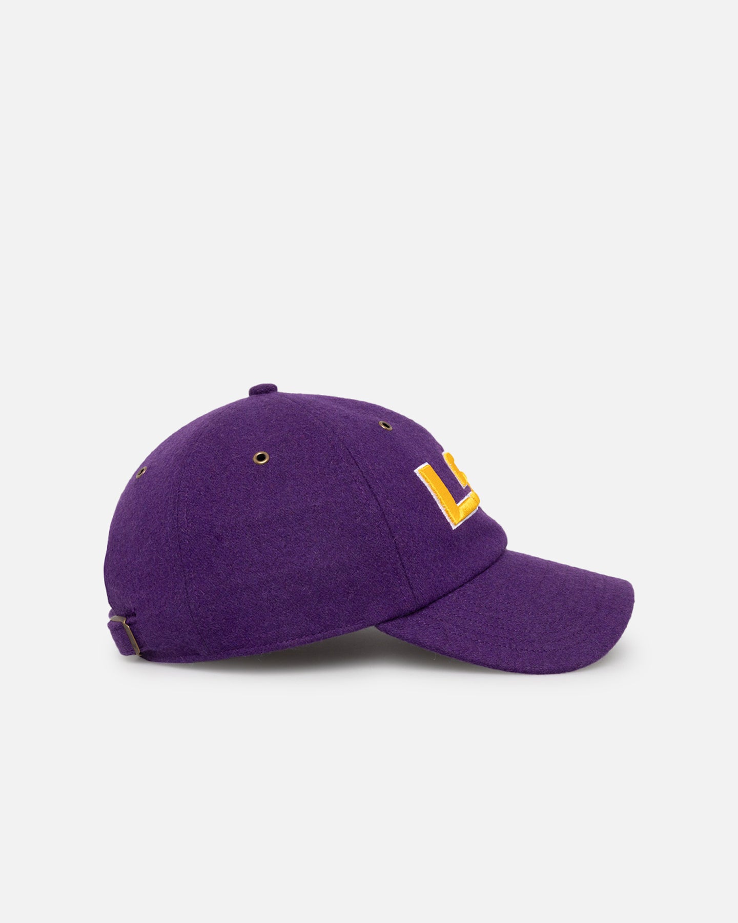 47 Brand LSU Tigers Wool Snapback Hat - Purple Adjustable Strapback for Men & Women | Perfect for Game Day, Tailgating & Casual Wear