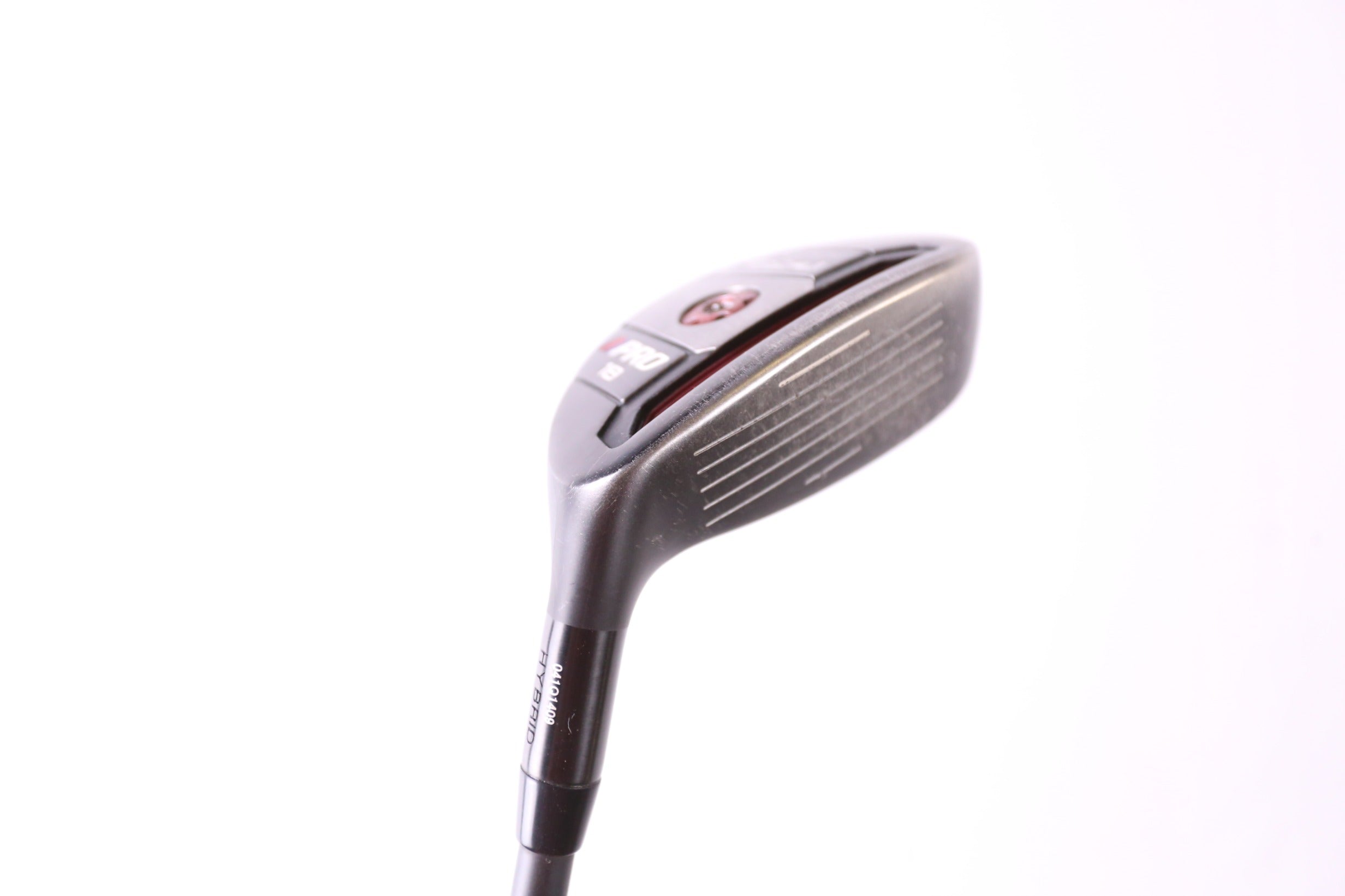Adams Pro 3H Hybrid Golf Club - 18 Degree Stiff Flex Right Handed - Perfect for Mid-Handicap Players & Driving Range Practice