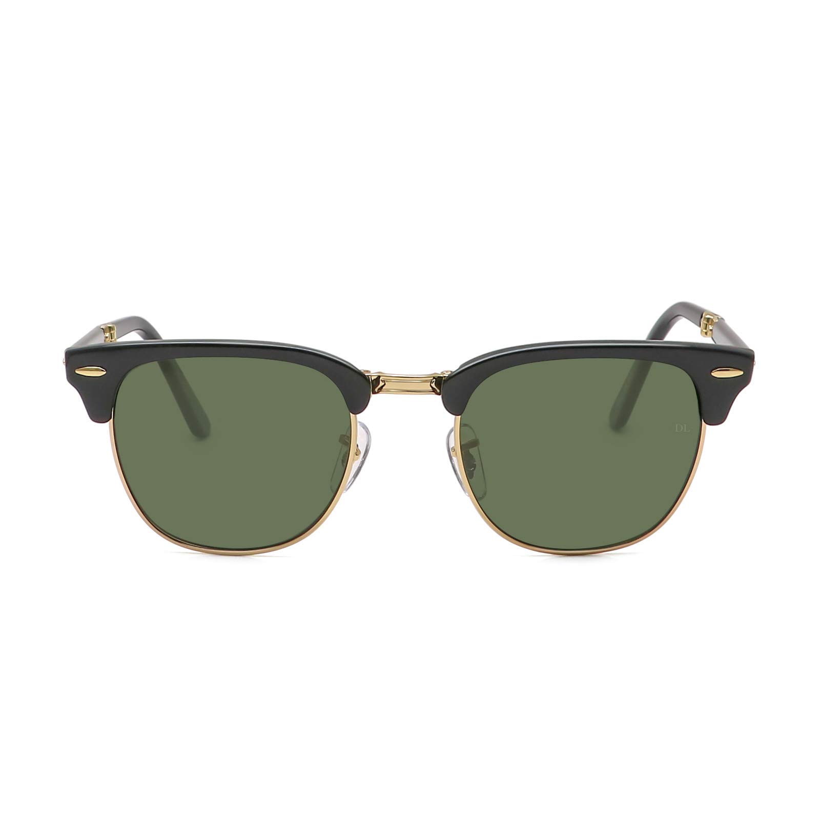 Classic Polarized UV400 Sunglasses for Men & Women - 100% UV Protection, Lightweight & Foldable - Perfect for Driving, Travel & Outdoor Activities