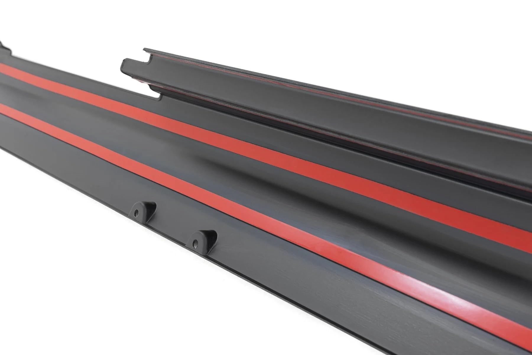Rough Country Rocker Sill Plates for Jeep Wrangler JK Unlimited (2007-2018) - Heavy Duty Side Protection, Scratch & Impact Resistant, Easy Installation for Off-Road & Trail Riding Adventures
