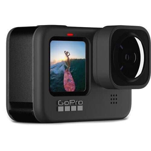 GoPro MAX Lens Mod for HERO12 Black - 360° Waterproof Action Camera Lens for Vlogging, Travel & Extreme Sports