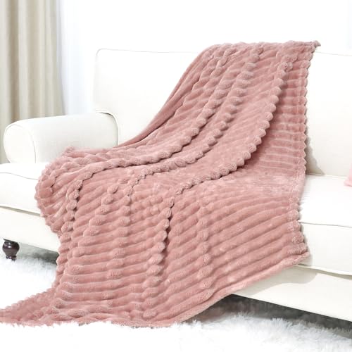 Throw-pink