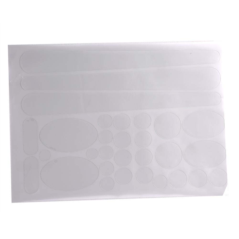 Bike Frame Protective Stickers Kit - Durable Bicycle Decals for Chainstay & Frame Protection | Prevent Scratches & Damage | Perfect for Mountain Bikes, Road Bikes & Commuter Cycling
