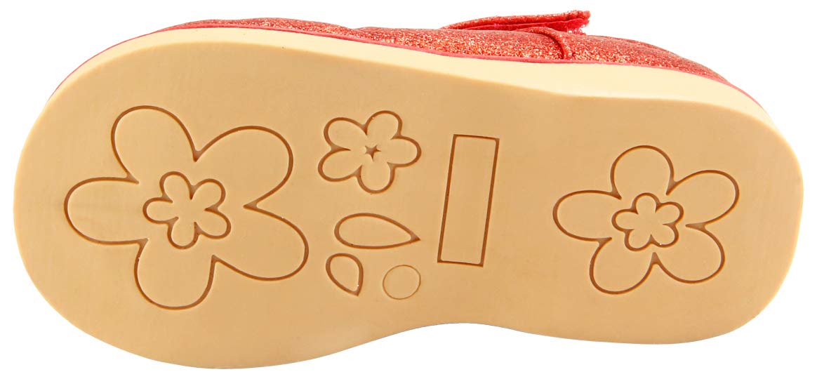 Toddler Mary Jane Flats - Girls Dress Shoes for School & Play