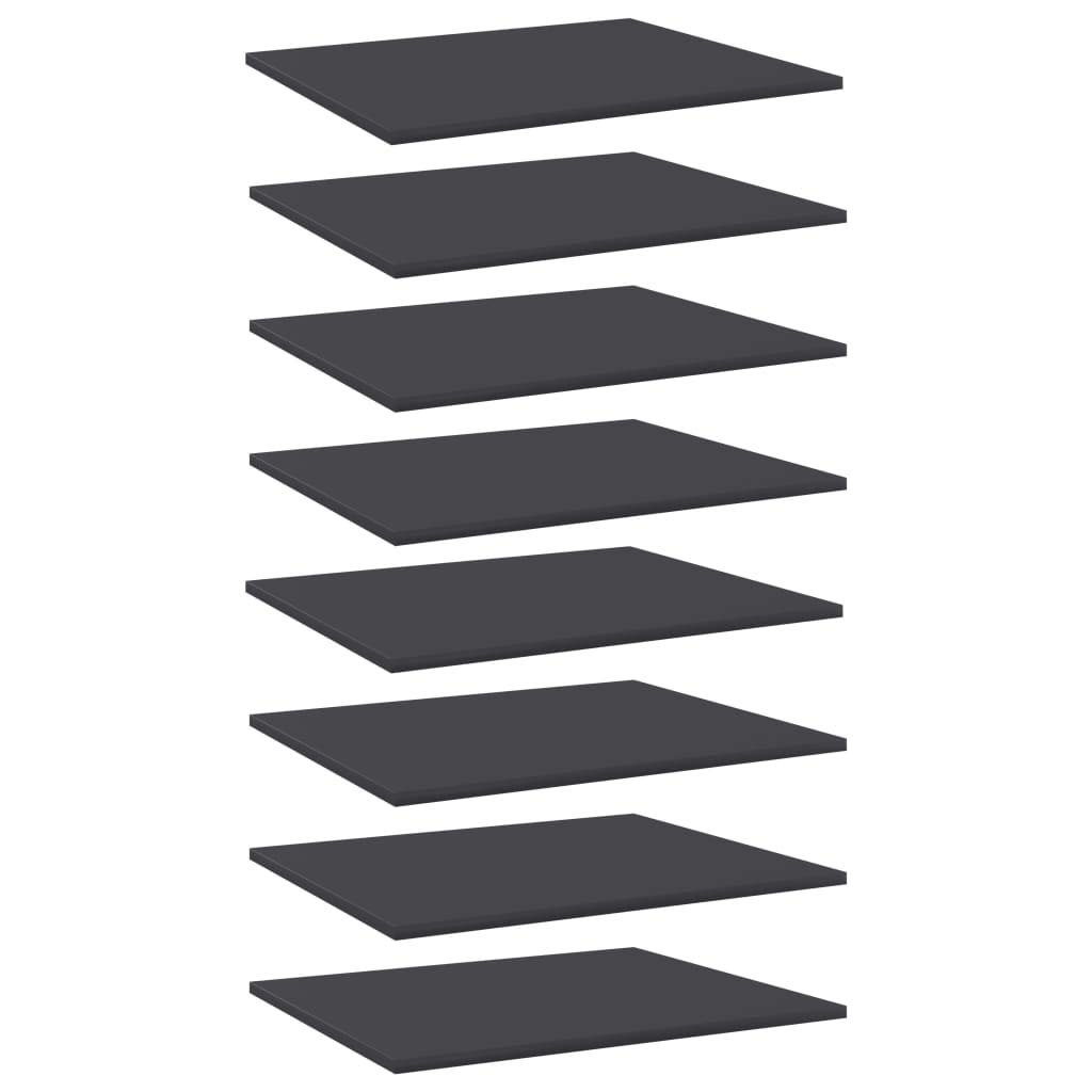 LUSHAZER 8-Piece DIY Shelf Unit - Sturdy Storage & Display Rack for Home, Kitchen, Office - Bookshelf Boards (No Accessories Included) - Perfect for Organizing Books, Kitchenware & Office Supplies