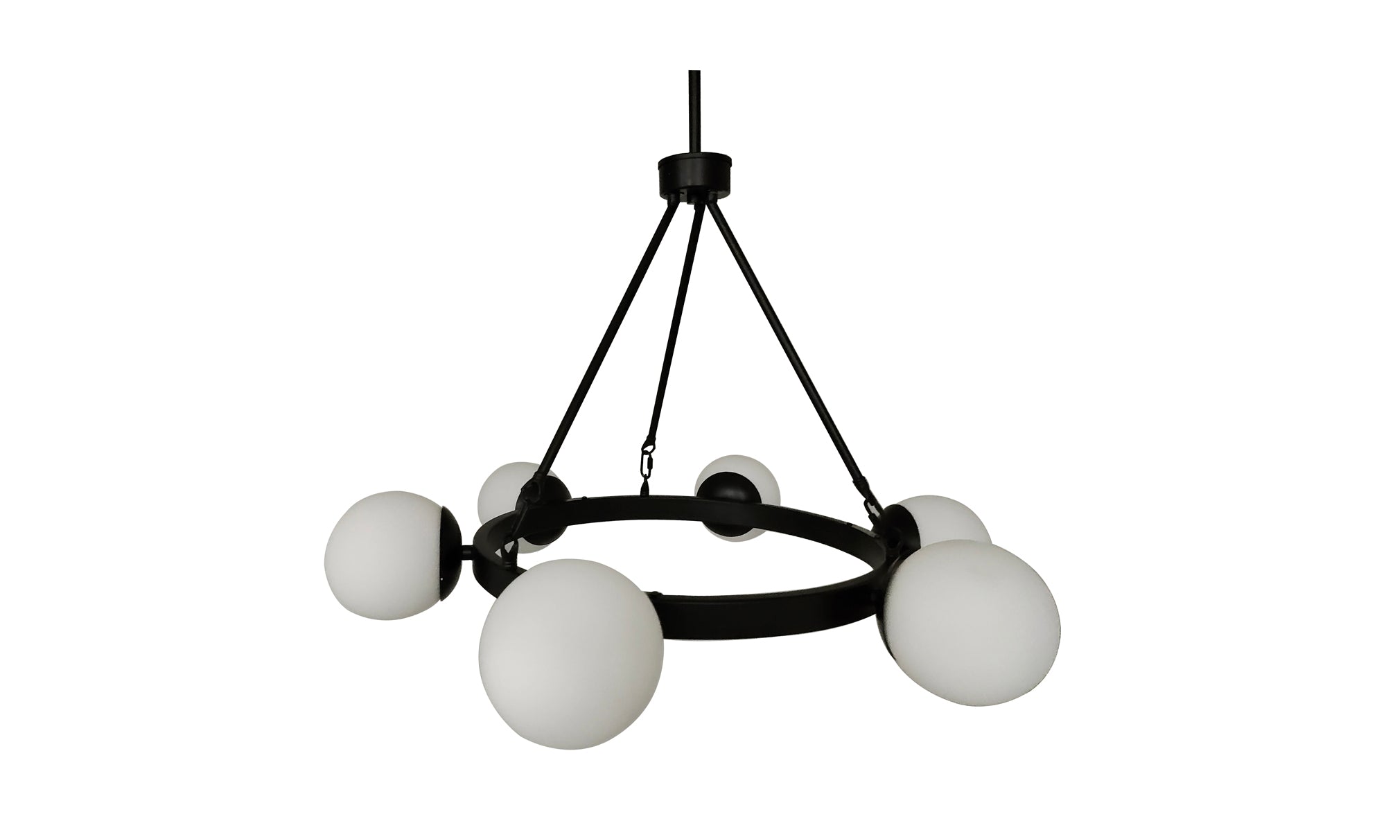 Oaha Modern Pendant Light - Elegant Hanging Ceiling Fixture for Dining Room, Kitchen, Island, Living Room & Bedroom - Adjustable Height & Dimmable LED Lighting