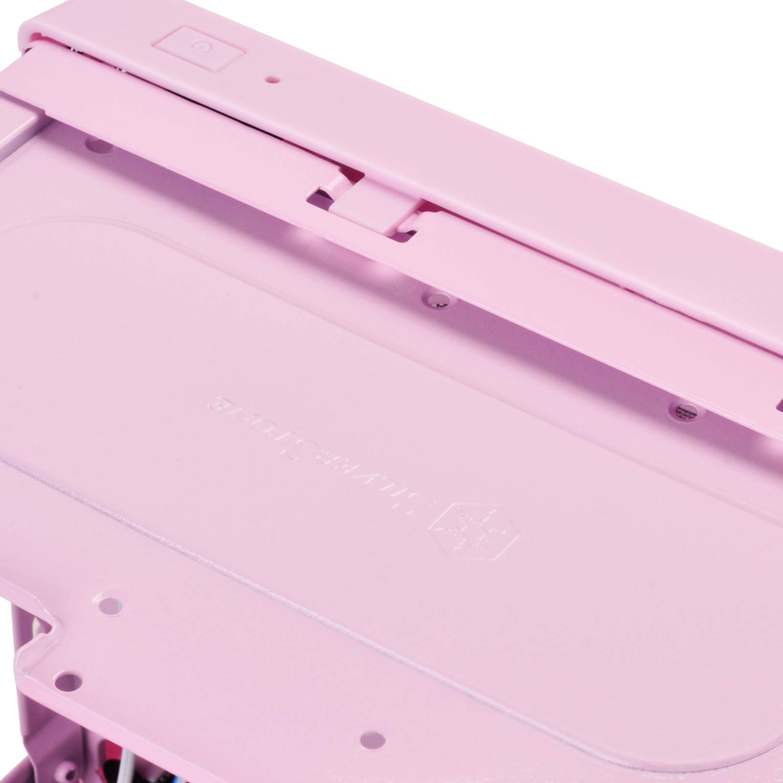 SilverStone Technology SG13P Ultra Compact Mini-ITX Computer Case - Pink | Space-Saving Small Form Factor PC Enclosure for Home Office, Gaming & HTPC Builds