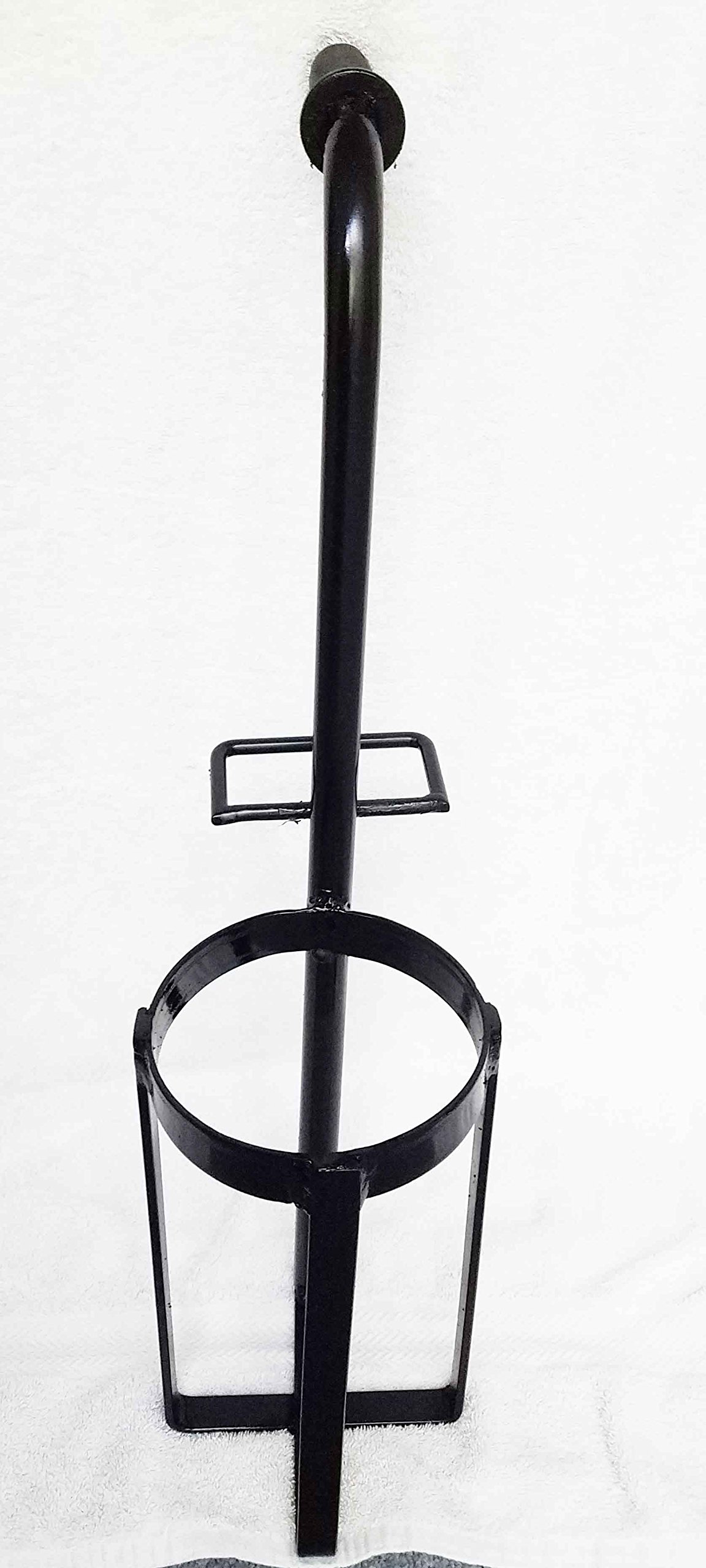 20CF Nitrogen Tank Carry Stand - Portable & Durable Gas Cylinder Holder for Welding, Medical, and Industrial Use
