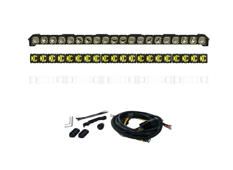 FLEX ERA® LED Light Bar Master Kit - High-Performance Off-Road Lighting for Trucks, Jeeps & ATVs - Perfect for Night Driving, Camping & Outdoor Adventures