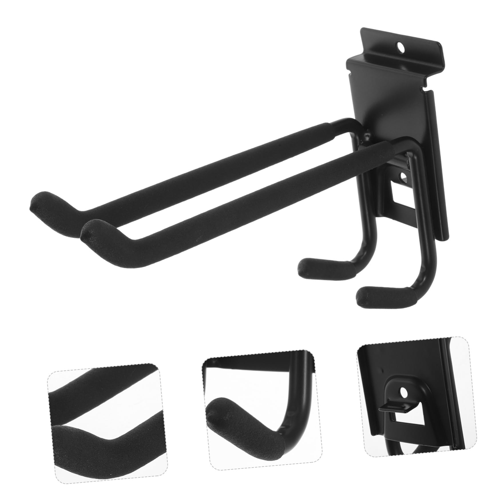 Heavy Duty Garage Hooks for Tool Organization - Wall Mounted Utility Hooks for Small Tools & Equipment - Perfect for Garage, Workshop & Home Storage