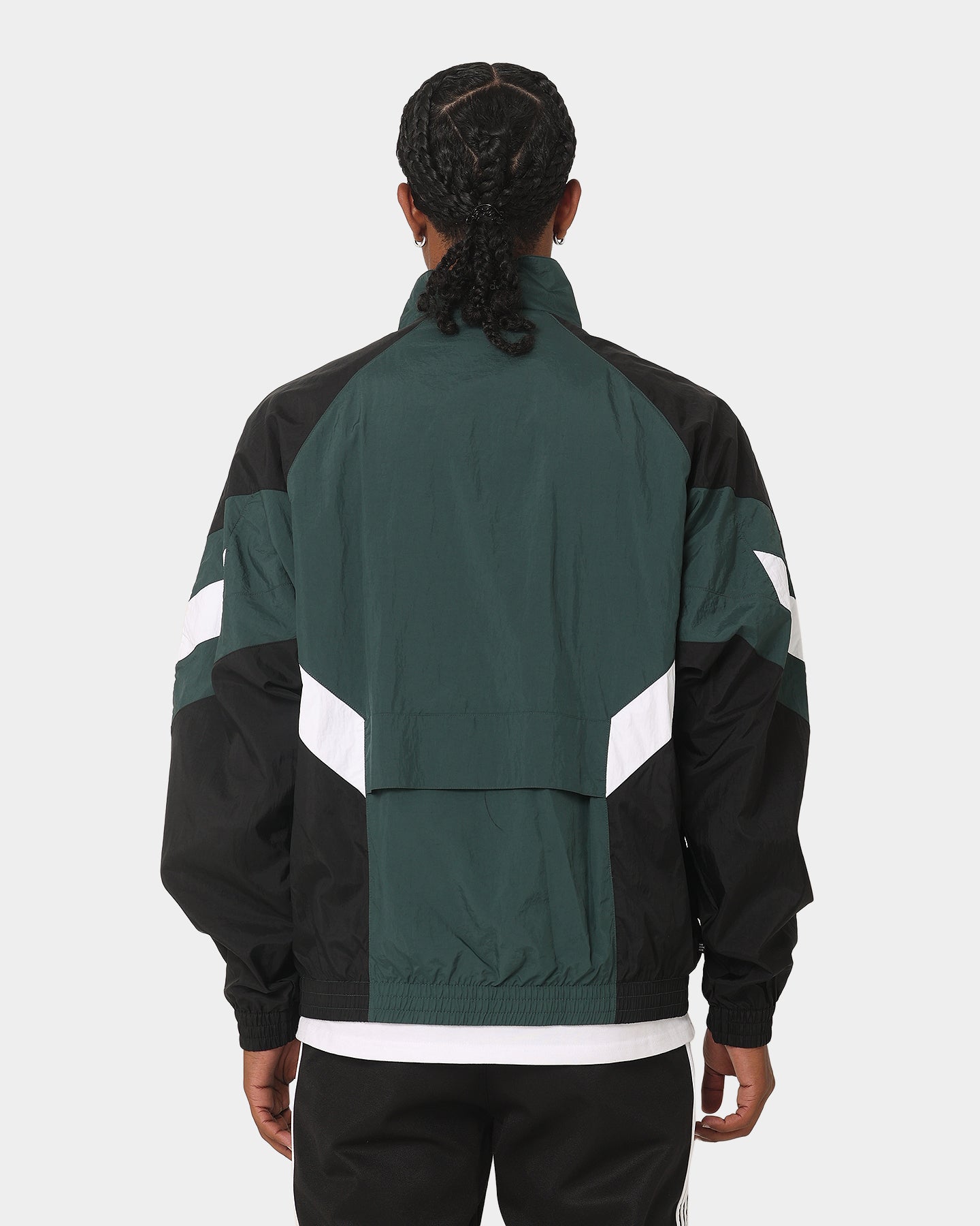 Adidas Woven TT Jacket for Men - Lightweight Windbreaker with Hood, Mineral Green - Perfect for Running, Hiking & Outdoor Sports