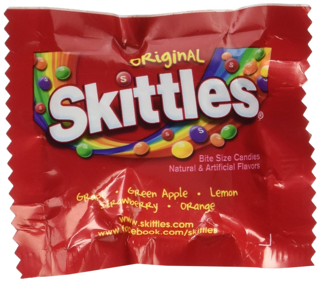 Skittles Fun Size Bags 5 lbs Bulk Candy - Perfect for Halloween Treats, Party Favors & Office Snacks